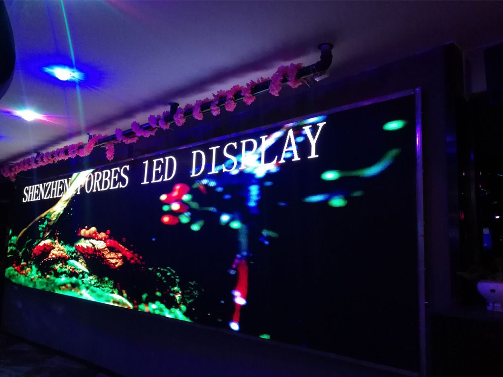 酒吧适合应用什么样的LED显示屏？